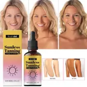 1* Sunless Tanning Drops To Drink,Natural Boost EnhanceNatural Skin Tone