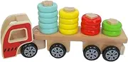 Discoveroo Sort N' Stack Truck