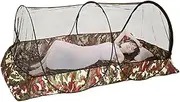 Camping Mesh Net Tent,Multifunctional Mesh Net Tents with Carry Bag | Multifunctional Netting for Bed Patio Camping Travel, Compact and Lightweight Tent Net