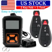 Easy Programming Remote Key Fob 4 Button For Dodge Ram 1500 2500 3500 IYZ-C01C