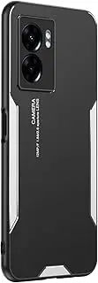 Compatible with Oppo A57 5G PFTM20 Case Shockproof and Bumper Full Body Camera Lens Protection Phone Case Cover Black