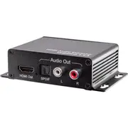 PRO2 HA02 HDMI Audio Extractor 18G Support Pcm and Dolby Dts HDMI AUDIO EXTRACTION