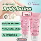 6x Venature Glutathione Body Lotion 50x Tone Up Sunscreen 150ML
