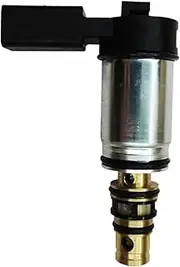 Air Conditioner Compressor Solenoid Valve，Compatible with VW Caddy Jetta Polo Golf 1.0 1.2 1.4 2.0 2010-2016 5Q0816193