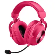 Logitech G PRO X 2 Lightspeed Wireless Gaming Headset Magenta