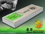 Japanese Matsunaga Whetstone #6000 Grit Cookware Cutlery Knife Sharpening Stone