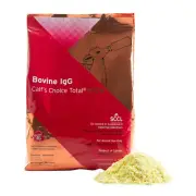 Calf's Choice Total Bovine IgG Hi Cal Dried Colostrum Milk Replacer 24.6oz
