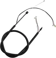 Quealzara 291899001 Throttle Cable Assembly Compatible with Ryobi RY38BP 38cc Gasoline Powered Backpack Blower