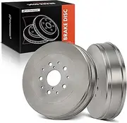 A-Premium 12.03 in (305.7 mm) Rear Brake Drums Set Compatible with Select Toyota Models - Tacoma 2005-2015, Sienna 2004-2010, 2 Pcs