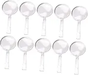 PLAFOPE 24Pcs Magnifying Portable Handheld Magnifiers for Durable Design for Reading Exploration and Educational Activities