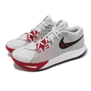 【領券再折扣】Nike Kyrie FlyTrap 6 籃球鞋 Zoom Kyrie Irving VI 白/紅10.5
