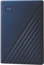 Western Digital 4TB My Passport Portable HDD for Mac (Blue)