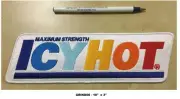 GRINDHOUSE MOVIE "ICY HOT" PATCH - GRIND06