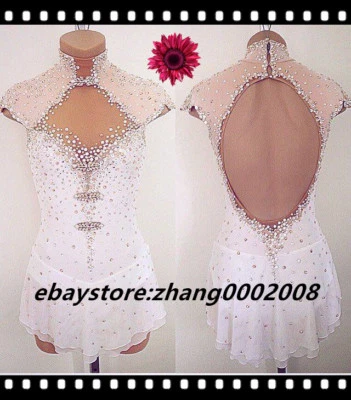 Ice Figure Skating Dress /Rhythmic Gymnastics Costume/Roller Twirling Costume