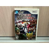 在飛比找蝦皮購物優惠-Wii 任天堂明星大亂鬥 SUPER SMASH BROS 