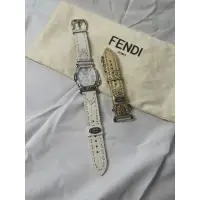 在飛比找蝦皮購物優惠-Fendi selleria 精品手錶