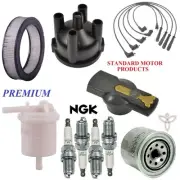 Tune Up Kit Filters Cap Rotor Wire Spark Plugs For PLYMOUTH ARROW L4 1.6L 1980