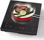 PAYISHO 3500W Hot Plate with 10 Power Levels,7.8 Inch Induction Cooker Cerami...