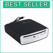 Electric Shock Resistant Portable USB CD Player for All Multimedia Devices