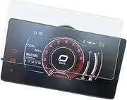 Screen Protector, for 250SR NK250 NK 400GT 650GT Motorcycle Accessories Cluster Anti Scratch Meter Film Dashboard Cover Screen Protector Motorcycle Dashboard Screen Protector(BLACK 5 PCS)