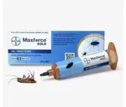 MAX FORCE GOLD Cockroach Roach Bait Gel Commercial Grade Fipronil Poison Envu