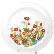 HEDGEROW by Wedgwood Oven to Table Dinner Plate 10.75" NEW NEVER USED England