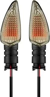BHCASE Motorcycle Rear Signal Light Rear Winker Lamp Replacement for Y15ZR/135LC/Aerox155 OEM 2CB-H3330-10, 2CB-H3340-10