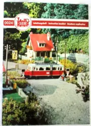 LGB 0024 THE BIG TRAIN INSTRUCTION BOOKLET & TRAIN LAYOUT