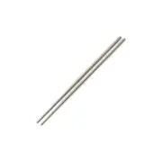 PEARL METAL Chopsticks Yakiniku Chopsticks Set of 2 Stainless Steel