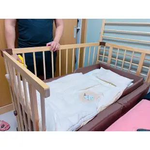 ⚠️［已售出］Farska嬰兒床 床中床 cani水洗床墊二代