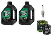Oil Change Kit for POLARIS 2005-2012 PHOENIX 200 ENGINE TUNE UP SPARK PLUG