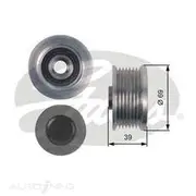 Gates Alternator Pulley - OAP7149