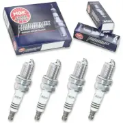 4pcs 04-05 Johnson NGK Iridium IX Spark Plugs 200 HP Kit Set Engine xo