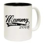 Mummy Since 2018 Mug Cup