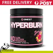 Onest Hyperburn Thermogenic Fat burner boost metabolism Pink Lemonade 30 serves