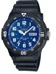 Casio Analog Sport MRW-200H-2B2VDF Wrist Men Watch BLUE