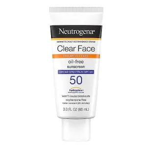 露得清 Neutrogena Clear Face Sport Face Age Shield 無油 抗老 防水 防曬乳