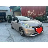 在飛比找蝦皮購物優惠-(二手)2013 Peugeot 208 1.6 柴油頂規 