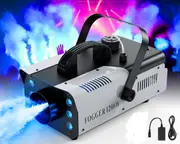 1200W Fog Machine with 6 Color LED Lights