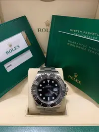 在飛比找Yahoo!奇摩拍賣優惠-Rolex 勞力士 Sea-Dweller 126600 4