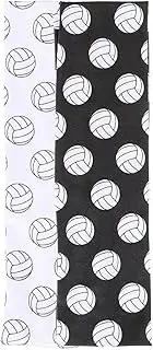 WESIEVYA 2pcs Football Headband Sport Headbands for Men Gym Headband Sport Headbands for Women Athletic Headband Workout Sweatband Football Sweatband Head Band Sweat Bands Milk Silk