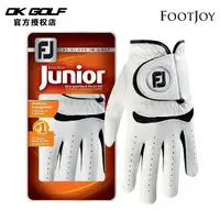 在飛比找樂天市場購物網優惠-Footjoy高爾夫手套兒童 JUNIOR兒童高爾夫手套FJ