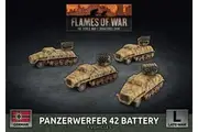 Flames of War: Panzerwerfer 42 Battery (x4)