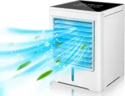 Portable Air Conditioners Fan, Evaporative Air Cooler, USB Personal Mini Air Con
