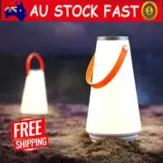 Rechargeable LED Camping Lantern Outdoor Hiking Tent Touch Night Lamp Dimmable Q