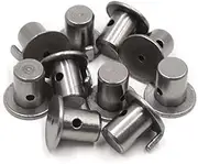 XYWHPGV 10pcs Motorcycle Clutch Actuator Shaft Arm Lifter Push Rod Pin Bolt for CD 110(4436b 56b08 5e5fc adf19 b1a57 893bf