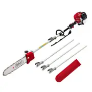 Giantz 65CC Pole Chainsaw Petrol Chain Saw Brush Cutter Brushcutter Tree New