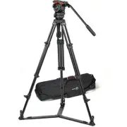 New Sachtler Tripod System FSB 4 Fluid Head Aluminum Legs Ground Spreaders 0371A