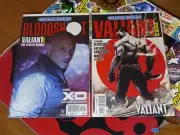 FCBD BLOODSHOT VALIANT SET 2020/2022 FREE COMIC BOOK DAY NM 2 BOOKS VIN DIESEL