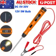 Car Test Light 5V-30V Voltage Electrical Tester Short Open Circuit Tester Probe
